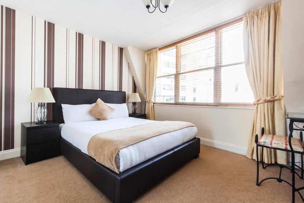 Park Lane City Apartments London Rum bild