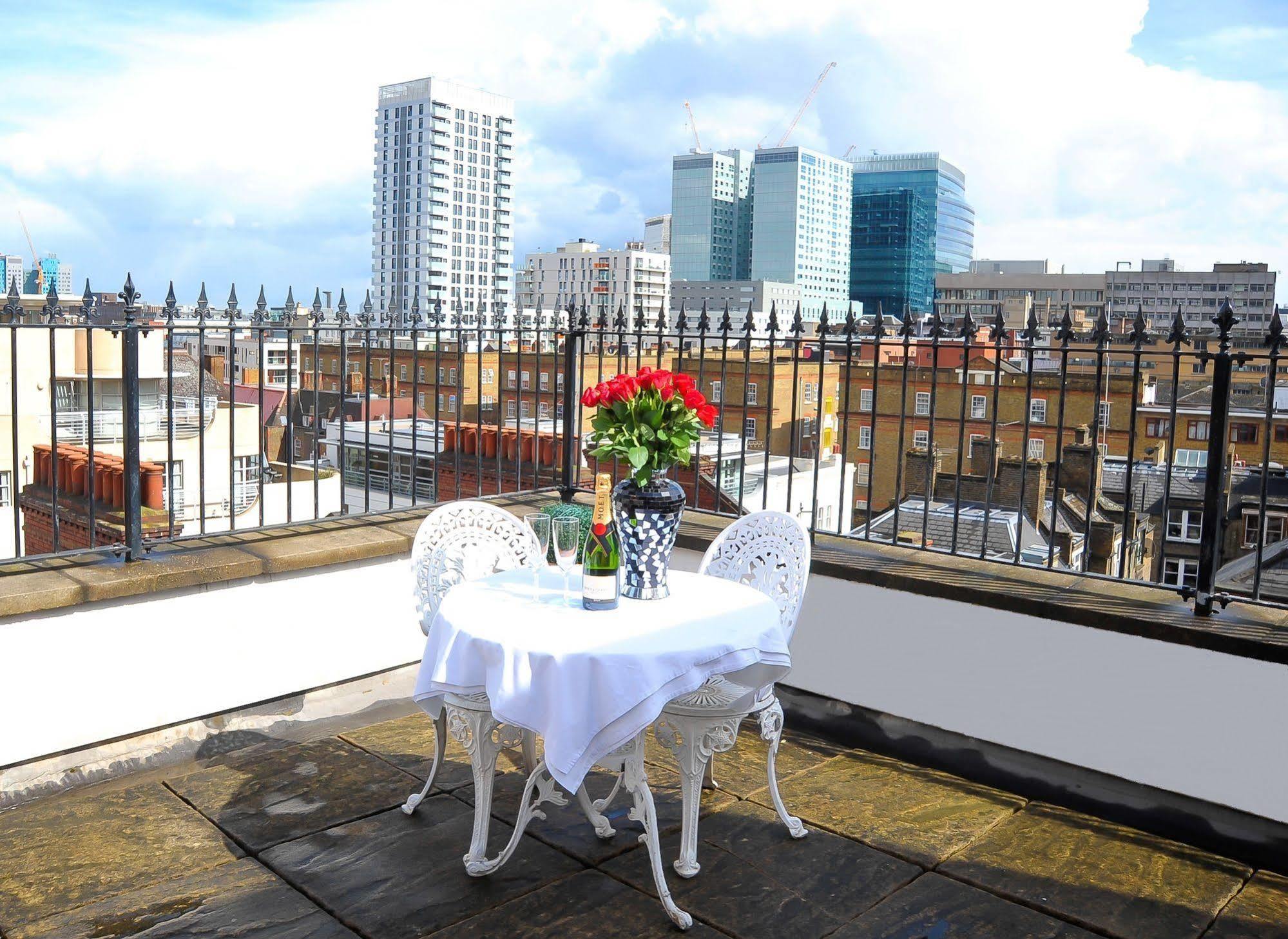Park Lane City Apartments London Exteriör bild