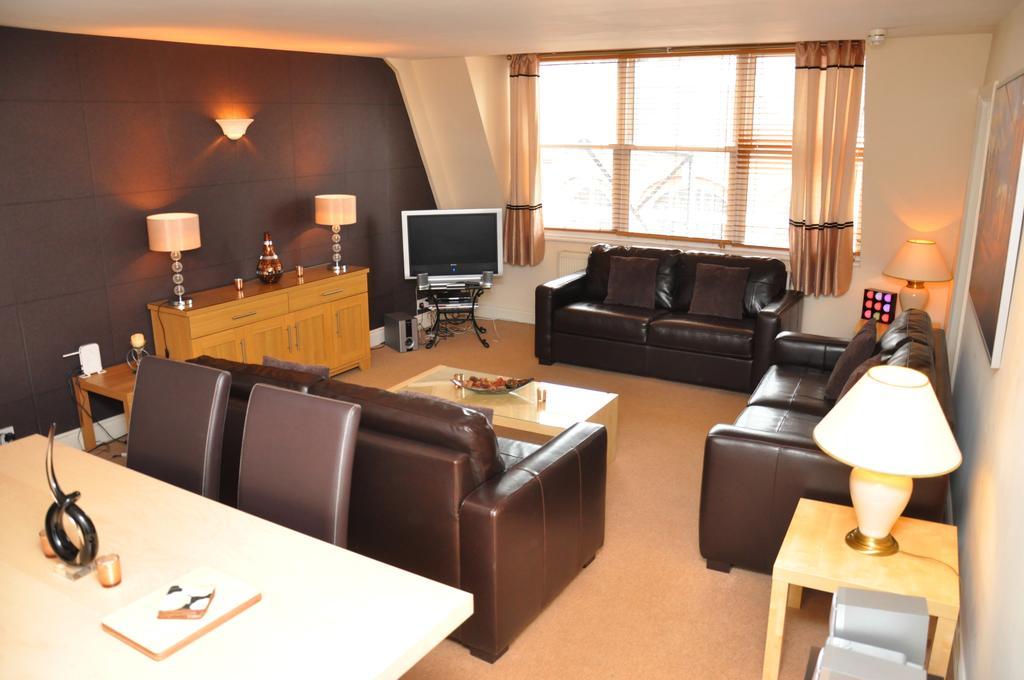 Park Lane City Apartments London Rum bild